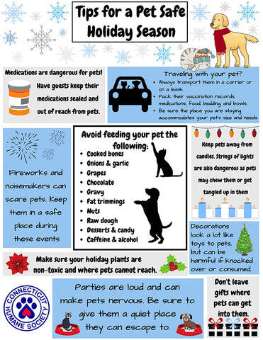 Pet Safety During the Holidays