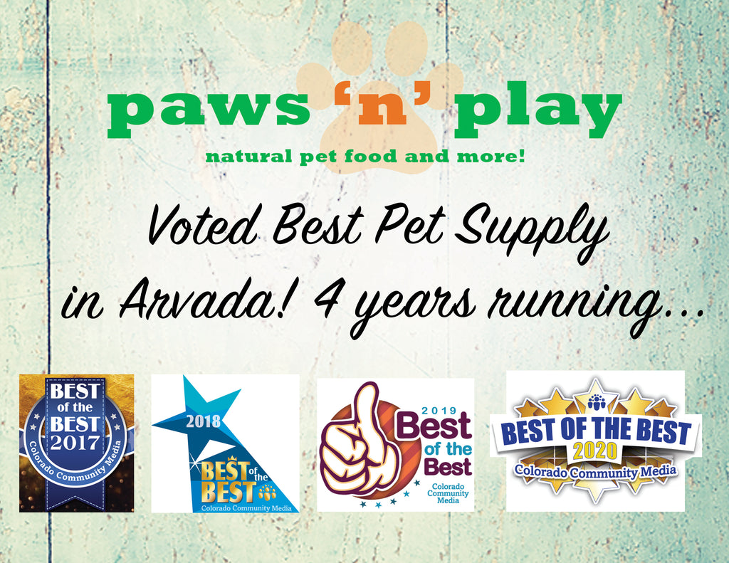 Voted Best Pet Supply 4 Years Running!